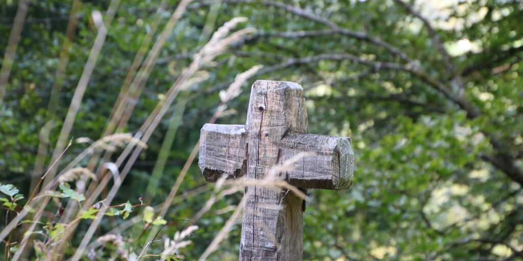 Holzkreuz